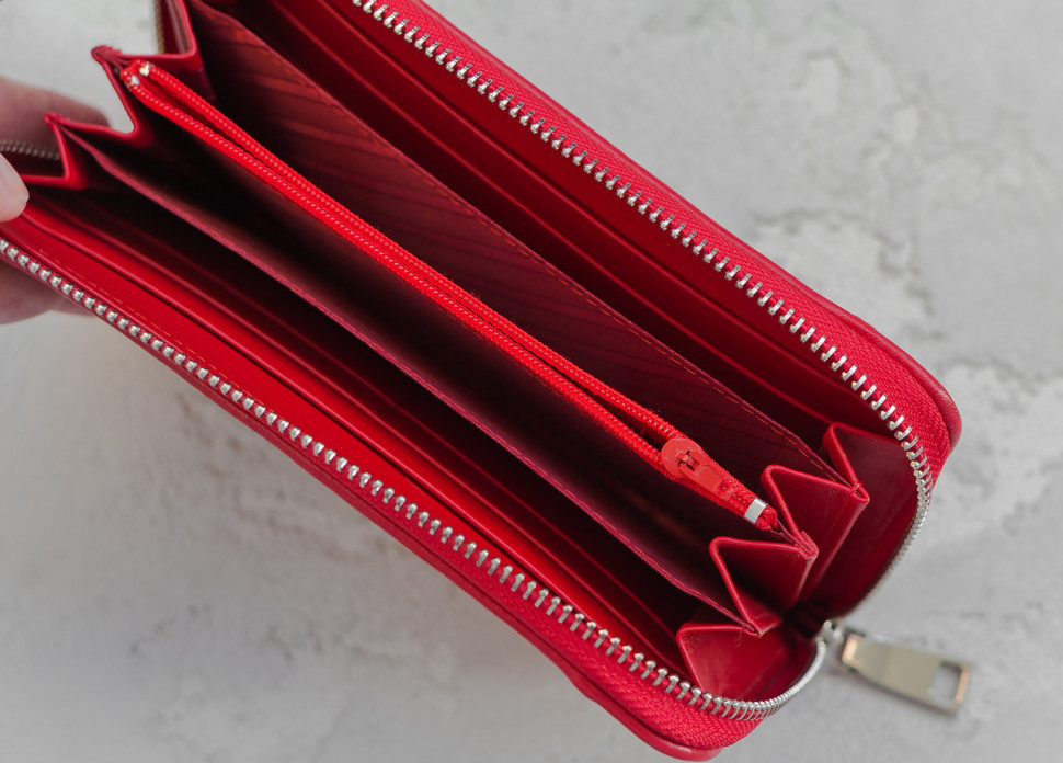 Кошелек из кожи ската  Ekzotic Leather разноцветный (stw 137)
