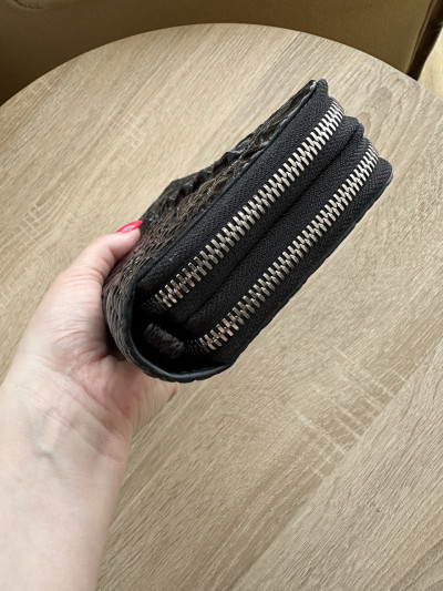 Барсетка клатч чоловічий  із натуральної шкіри крокодила  Ekzotic Leather Чо ...