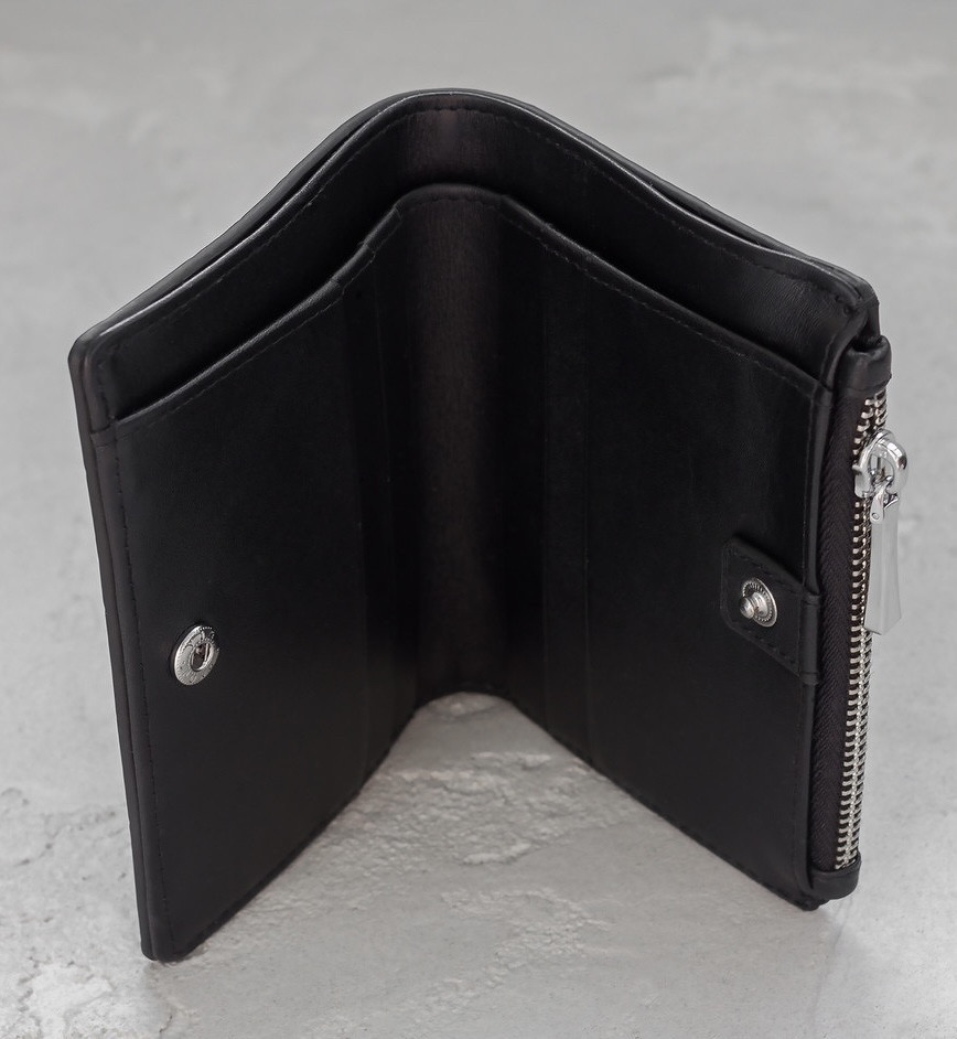 Кошелек из кожи крокодила Ekzotic Leather  Черный (cw 88)