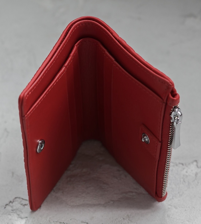 Кошелек из кожи крокодила Ekzotic Leather Красный (cw 96)
