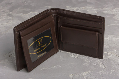 Кошелек из кожи крокодила Ekzotic Leather Коричневый (cw 30)