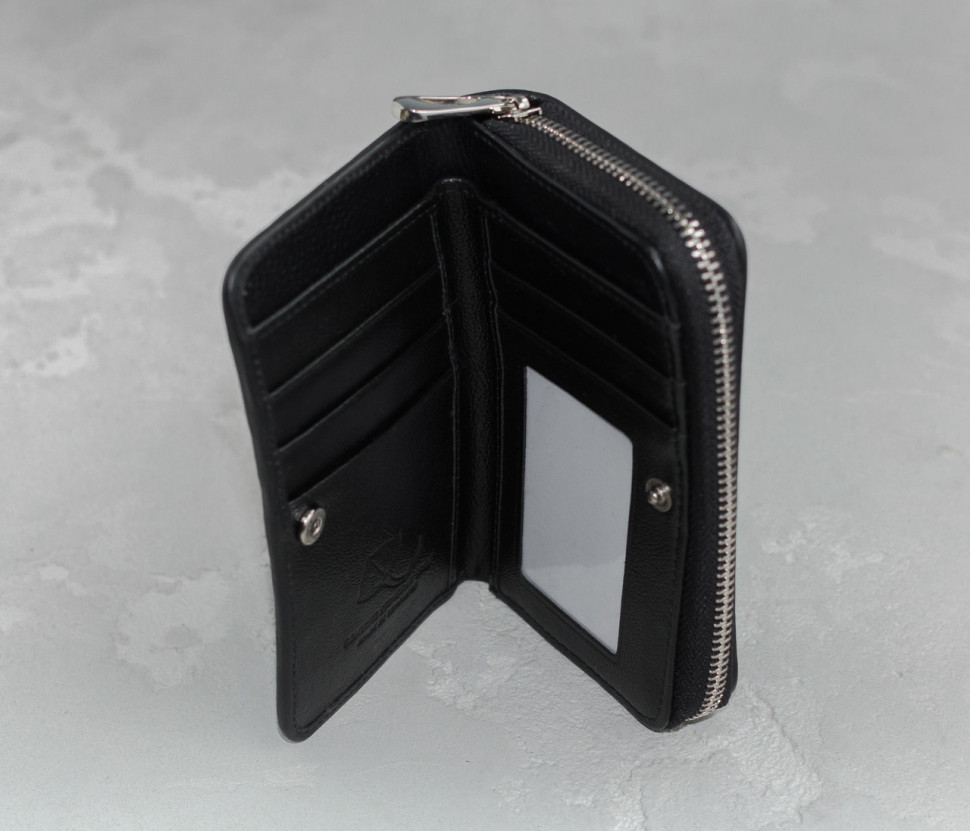 Кошелек из кожи ската Ekzotic Leather Черный (stw 144)
