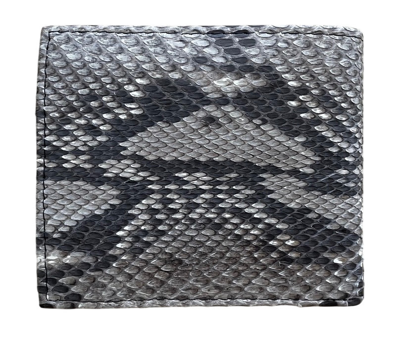 Портмоне из кожи питона Ekzotic Leather Бежевое (snw 33)