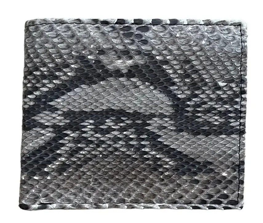 Портмоне из кожи питона Ekzotic Leather Бежевое (snw 33)