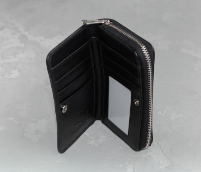 Кошелек из кожи ската Ekzotic Leather Синий (stw 144_1)
