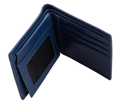 Портмоне из кожи питона Ekzotic Leather Синее  (snw 68_5)