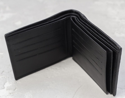 Кошелек из кожи крокодила  Ekzotic Leather Черный (cw 35_3)