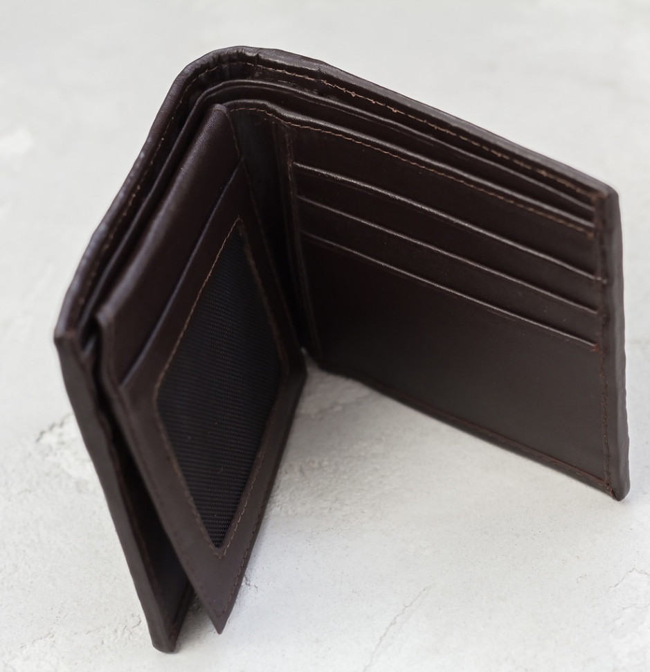 Кошелек из кожи крокодила  Ekzotic Leather Коричневый (cw34_4)