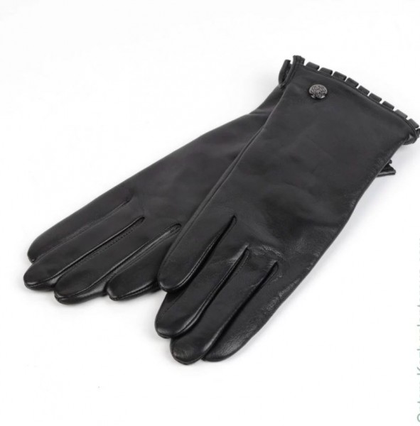Женские Кожаные Перчатки