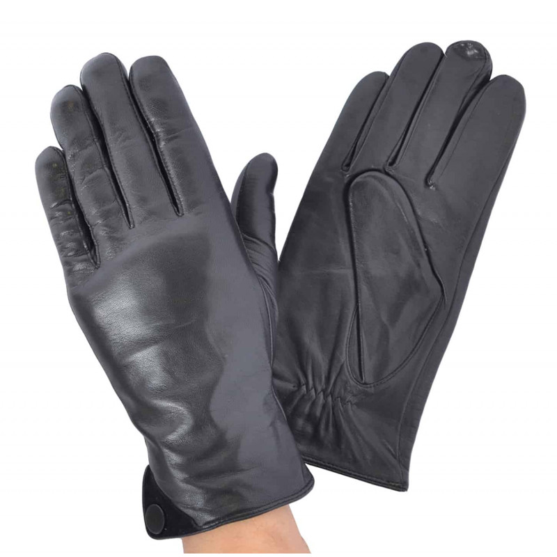 Мужские Кожаные Перчатки